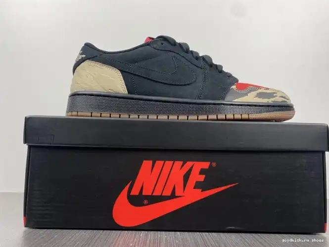 Cheap Low DN3400-001 SoleFly Jordan Air x Carnivore 1 0502
